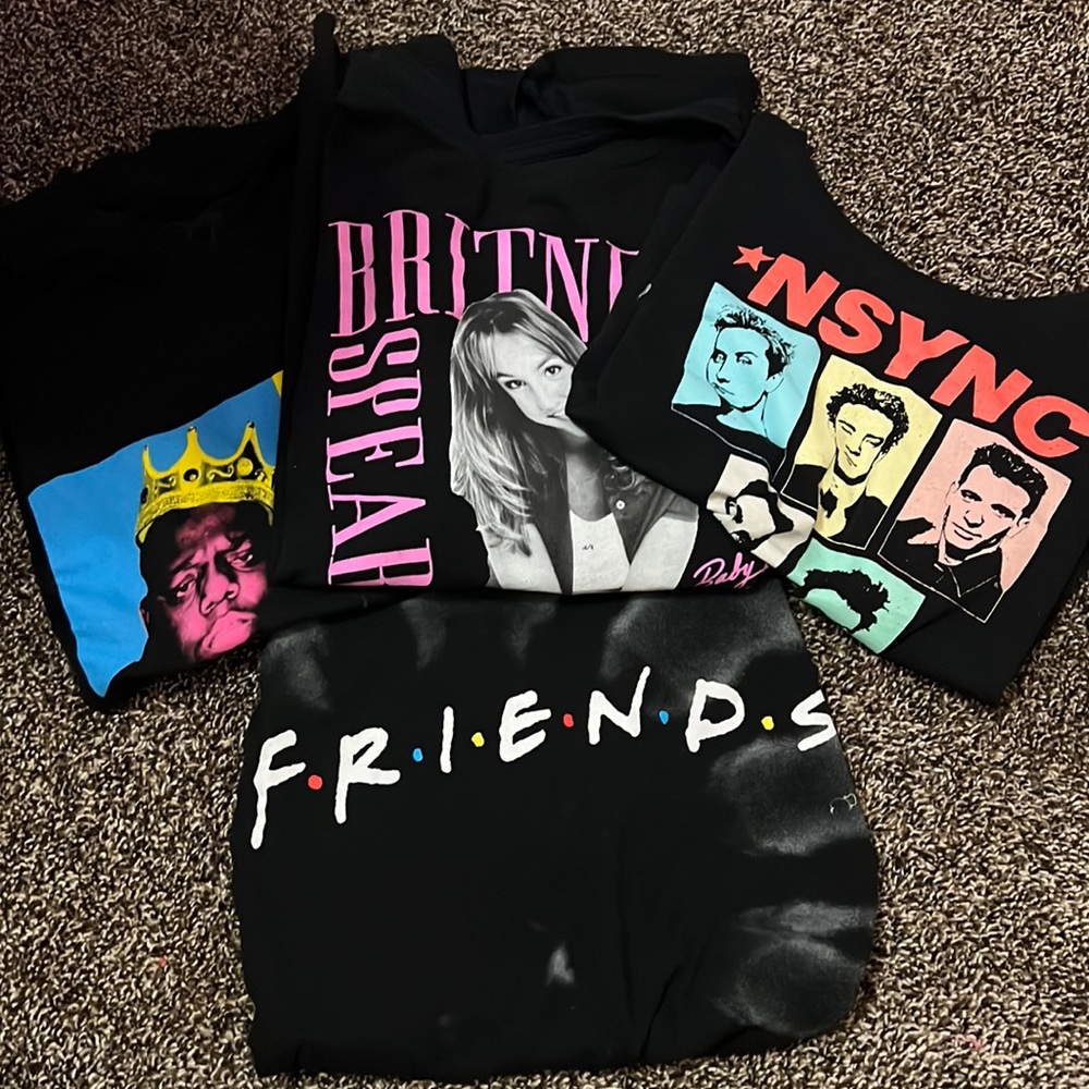 Band style tees!